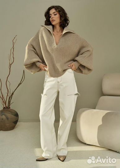 Кофта летучая мышь