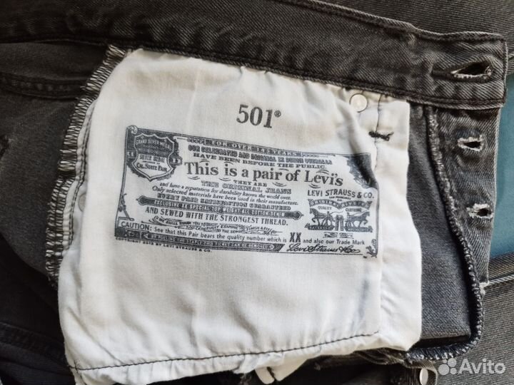 Джинсы женские Levi Strauss & co. размер 30