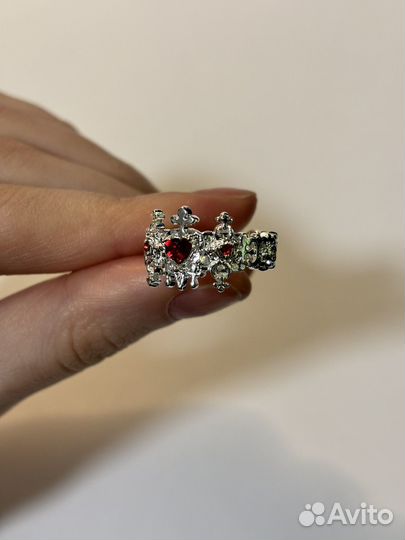 Кольцо готическая часовня