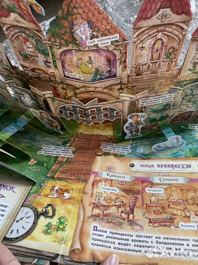 Книга как стать принцессой