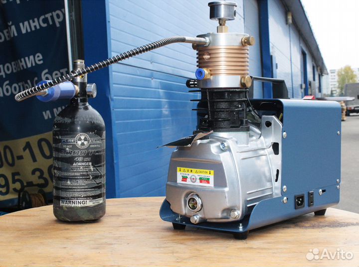 Компрессор высокого давления для дайвинга PCP Airc