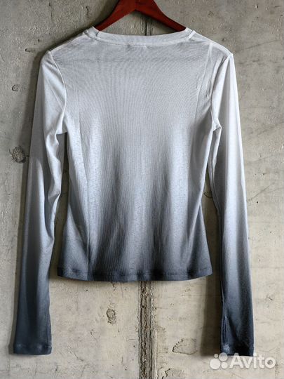 Лонгслив сетка zarina