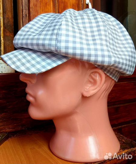 Кепка мужская восьмиклинка летняя