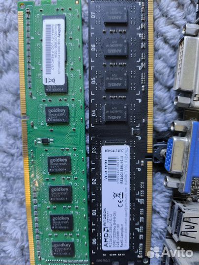 Материнская плата asus P8H61 R2.0