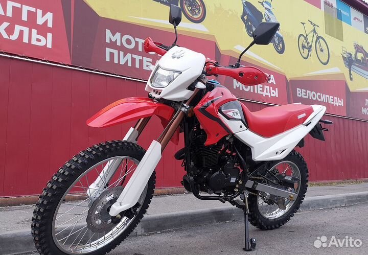 Мотоцикл irbis TTR 300XE 2023 (172FMM-5 Big Bore)