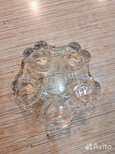 Подставка под чайник и свечи (в подарок)