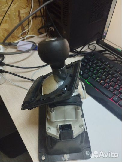 Селектор АКПП Opel Astra H