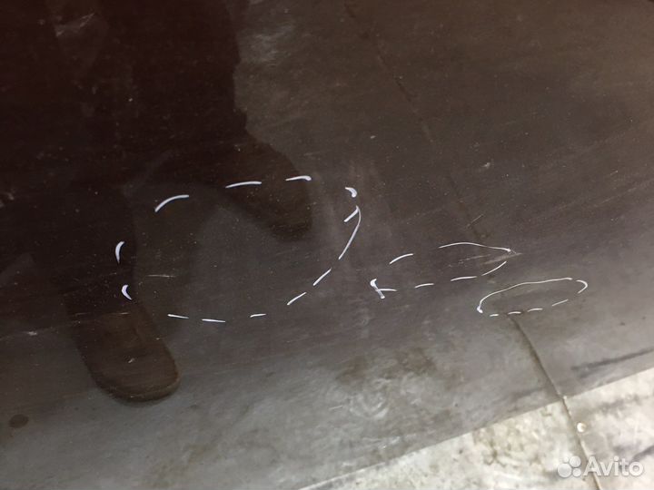 Капот Volkswagen Tiguan 2