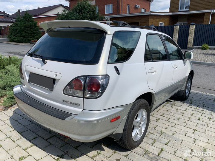 Lexus RX 3.0 AT, 2001, 310 000 км