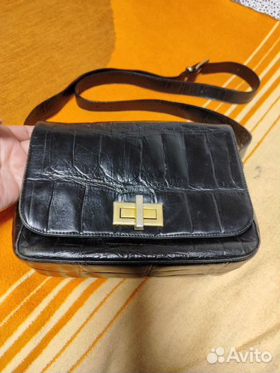 Сумка натуральная кожа италия женская