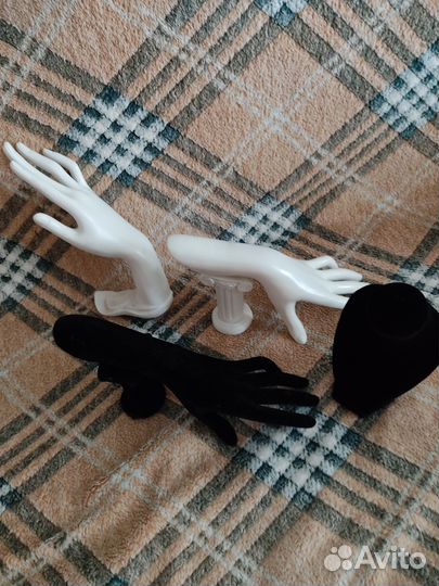 Манекены рук, бюст