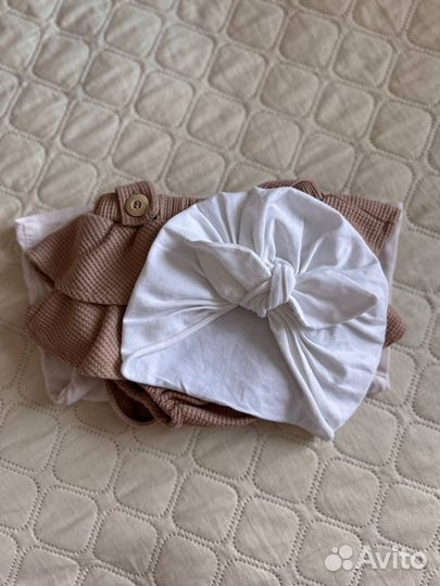 Одежда пакетом для девочки 9-12мес (74/80)