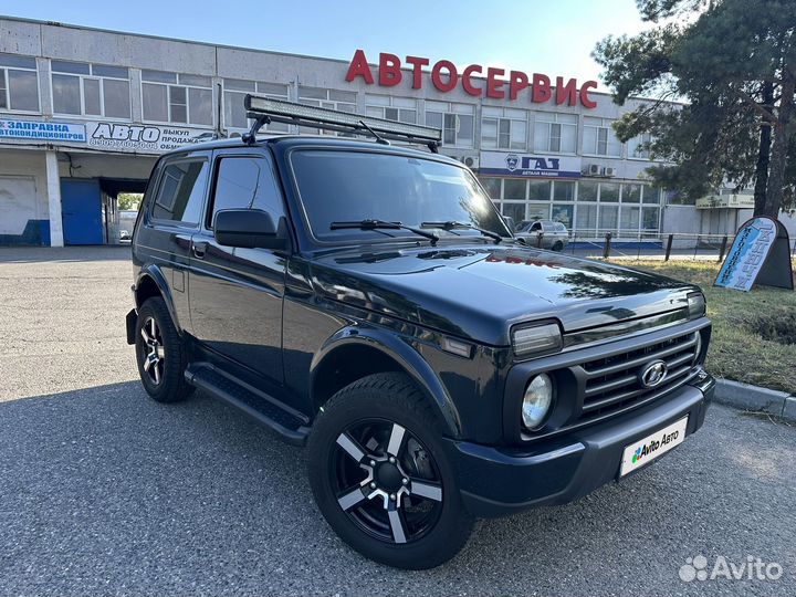 ВАЗ Niva Legend 1.7 МТ, 2024, 6 500 км