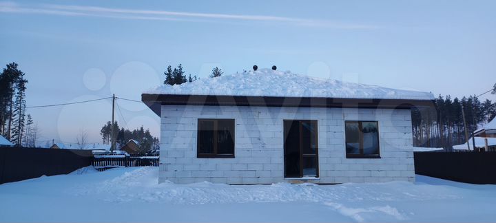 Дом 114 м² на участке 10 сот.