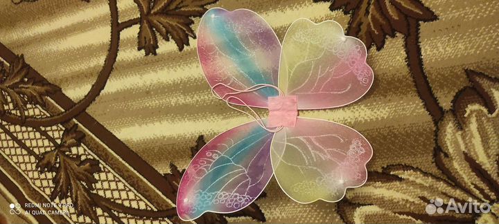 Бабочка на спину детская