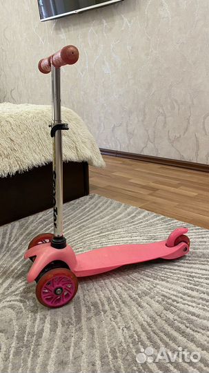 Самокат детский трехколесный