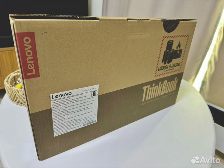 Новый Lenovo ThinkBook 14 G2 ITL