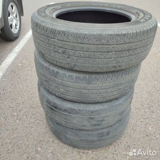 Летняя резина dunlop grandtrek 225/65 R17