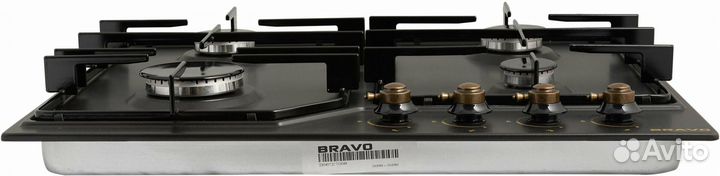 Варочная поверхность газовая bravo FGH60S4 BR