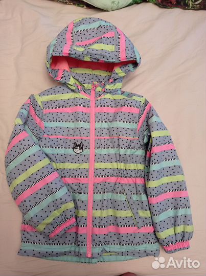 Куртка демисезонная lassie 110 -116