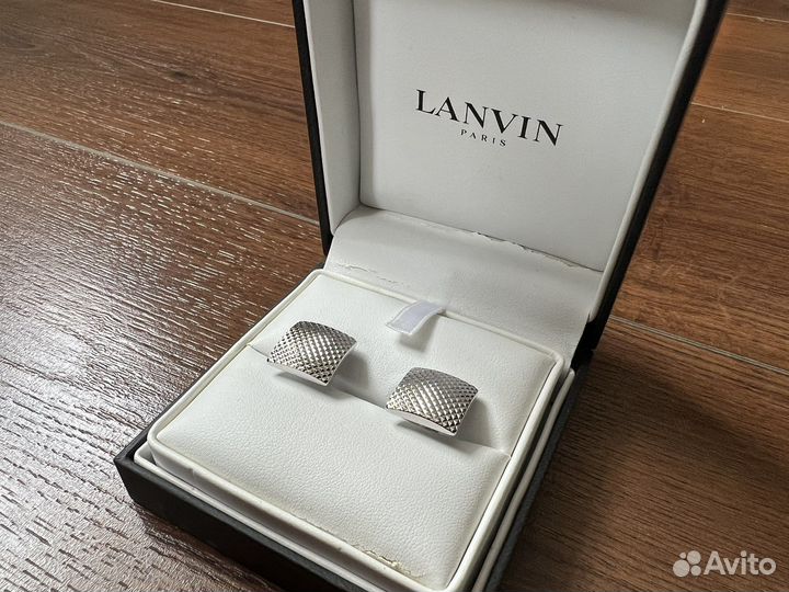 Запонки Lanvin