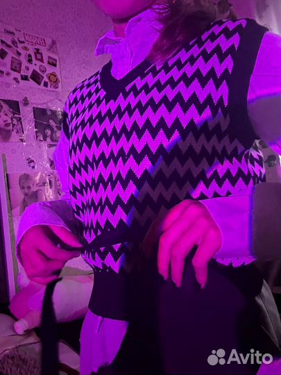 Жилетка школьная