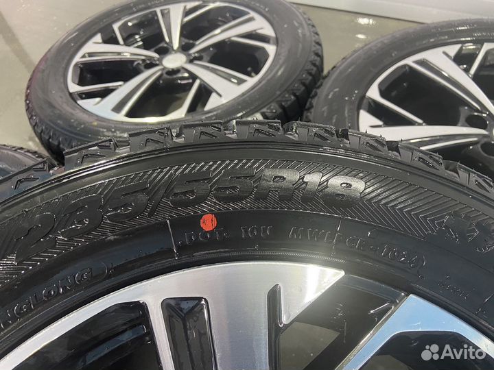 Оригинальные колеса Jac jc 6 235/55 R18