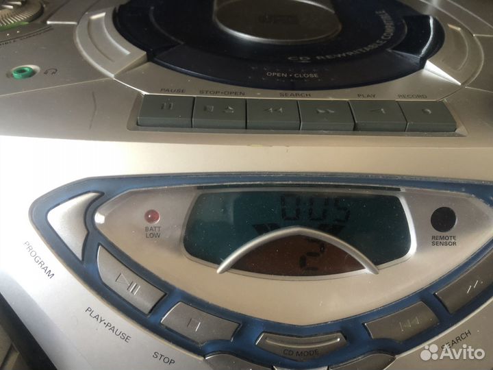 Бумбокс Philips Dynamax2
