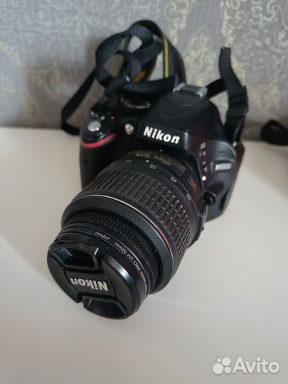 Зеркальный фотоаппарат nikon d5100