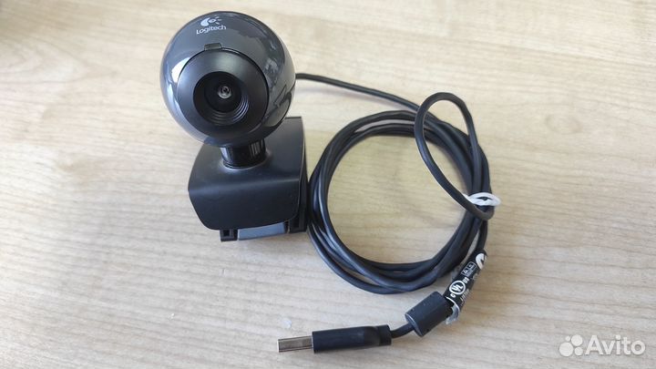 Веб-камера Logitech Webcam C160