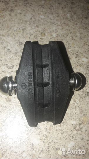 Тормозные колодки для велосипеда,новые