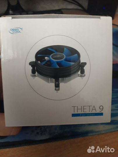 Кулер процеccорный