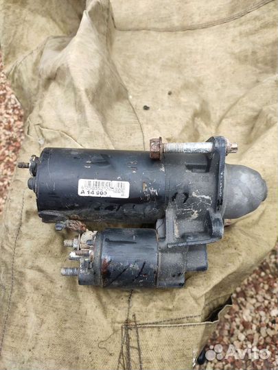 Стартер bmw 5 e34