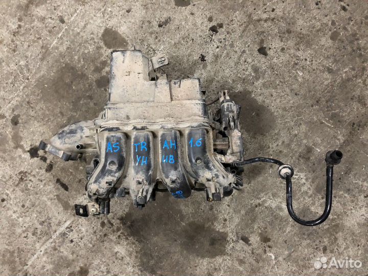 Коллектор впускной (Opel Astra)