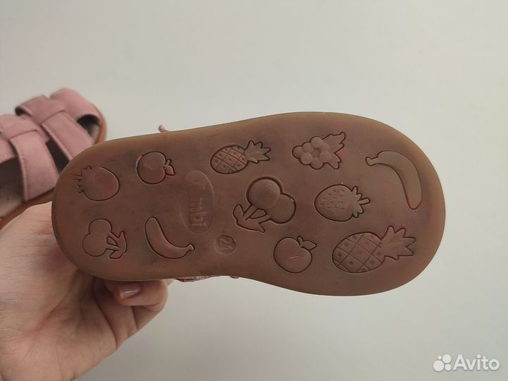 Сандалии для девочки 21 размер