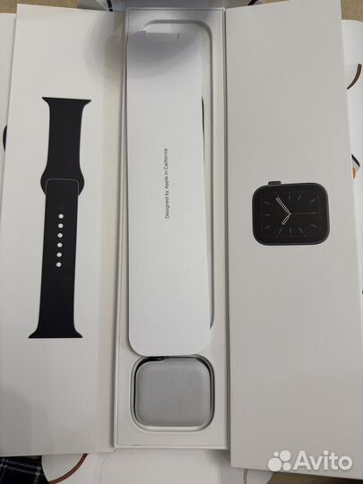 Apple Watch 6 44mm Space Gray