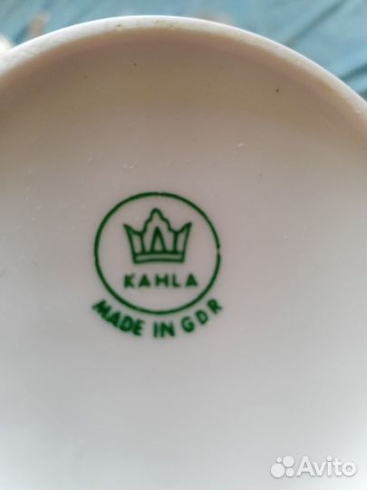 Чайно-кофейный сервиз, ГДР 70-е годы прошлого века