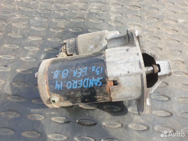 Стартер Renault Logan Sandero K7J K4M 8200815083