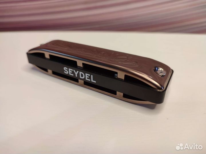 Губная гармошка Seydel Sohne 10201F Antiq Session