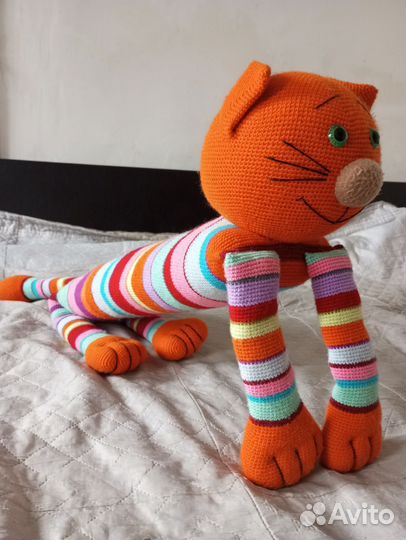 Мягкая игрушка кот