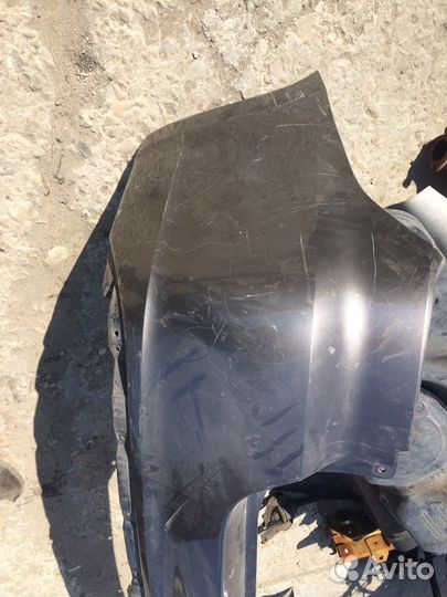 Задний бампер LADA granta лифтбэк цвет кориандр