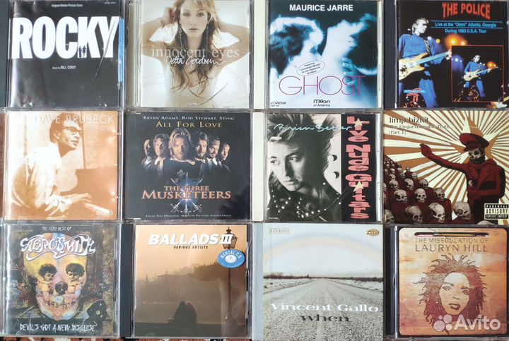 Фирменные компакт диски