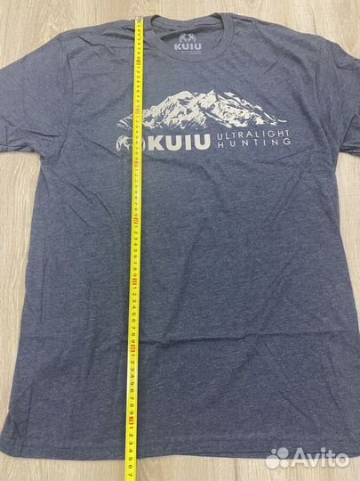 Футболка kuiu Alaska Range Charcoal(L)