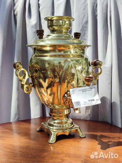 Самовар электрический тульский
