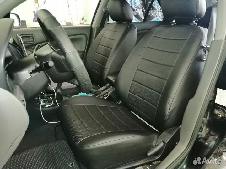 Авточехлы из экокожи