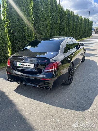 Mercedes-Benz E-класс AMG 4.0 AT, 2017, 80 000 км