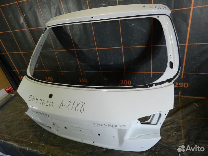 Дверь багажника - Chevrolet Lacetti