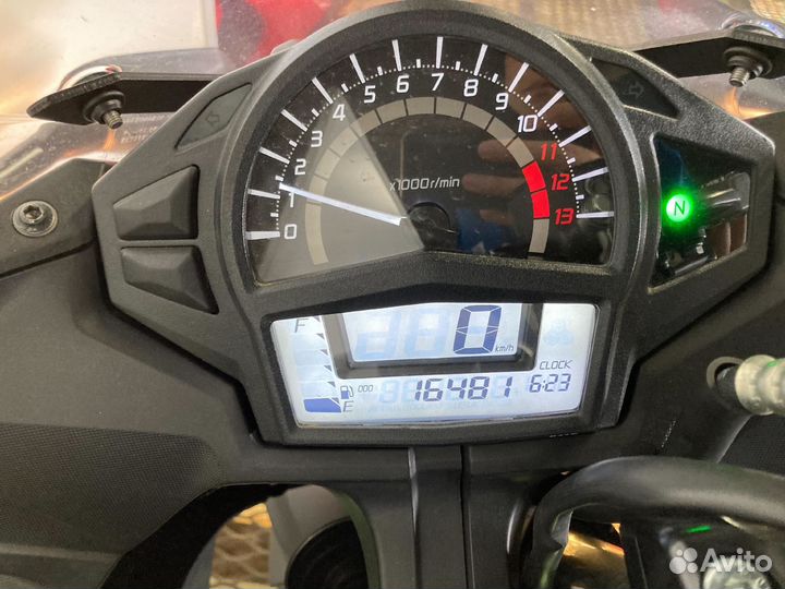 Kawasaki Ninja EX400E рест2014 б/п по РФ из Японии
