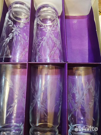 Набор стаканов ссср. Одного не хватает