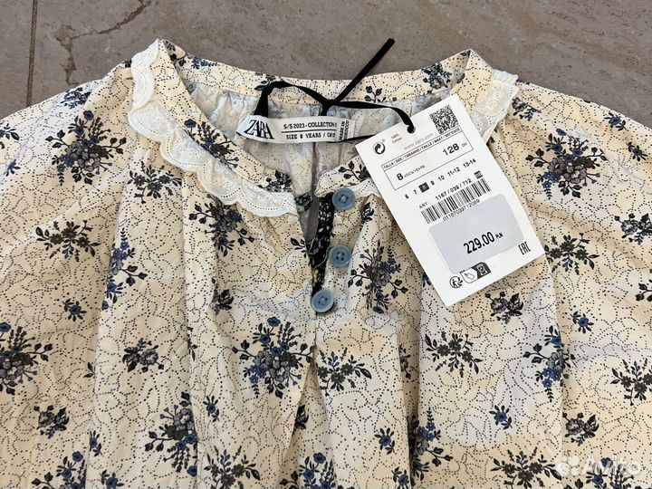 Платье детское zara